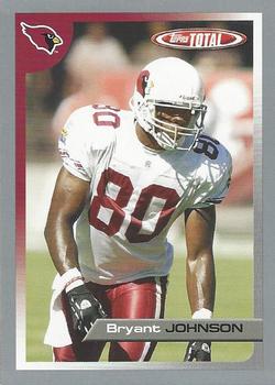 2005 Topps Total - Silver #289 Bryant Johnson Front