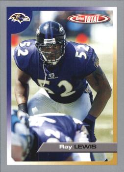 2005 Topps Total - Silver #290 Ray Lewis Front