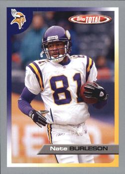 2005 Topps Total - Silver #324 Nate Burleson Front