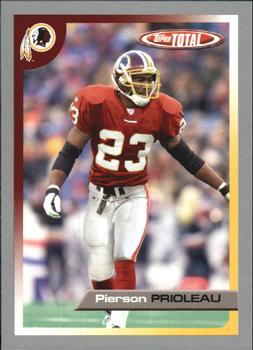 2005 Topps Total - Silver #335 Pierson Prioleau Front