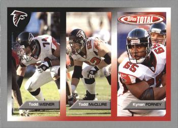 2005 Topps Total - Silver #345 Kynan Forney / Todd McClure / Todd Weiner Front