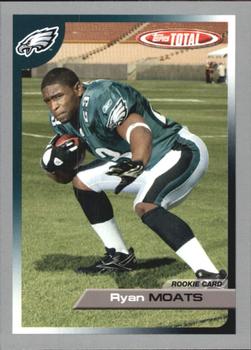 2005 Topps Total - Silver #477 Ryan Moats Front