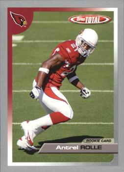2005 Topps Total - Silver #485 Antrel Rolle Front