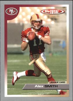 2005 Topps Total - Silver #487 Alex Smith Front