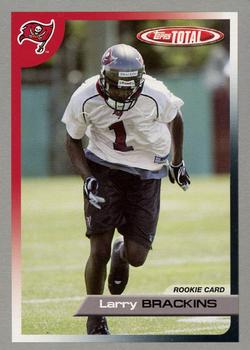 2005 Topps Total - Silver #508 Larry Brackins Front