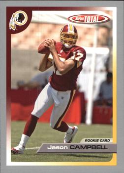 2005 Topps Total - Silver #514 Jason Campbell Front