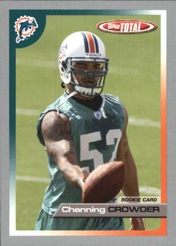 2005 Topps Total - Silver #546 Channing Crowder Front
