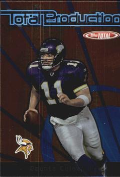 2005 Topps Total - Total Production #TP2 Daunte Culpepper Front