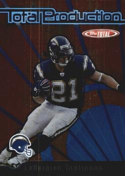 2005 Topps Total - Total Production #TP3 LaDainian Tomlinson Front