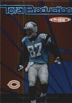 2005 Topps Total - Total Production #TP4 Muhsin Muhammad Front