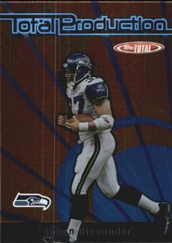 2005 Topps Total - Total Production #TP5 Shaun Alexander Front