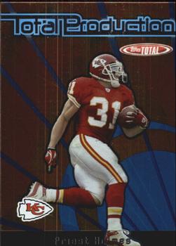 2005 Topps Total - Total Production #TP7 Priest Holmes Front