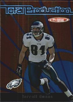 2005 Topps Total - Total Production #TP9 Terrell Owens Front