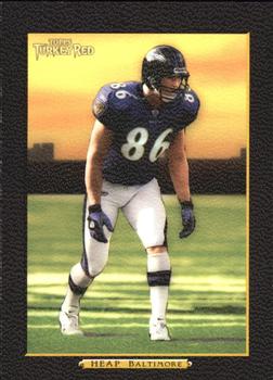2005 Topps Turkey Red - Black #75 Todd Heap Front