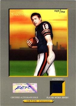 2005 Topps Turkey Red - Cabinet Autographed Relics #TRAR-KO Kyle Orton Front