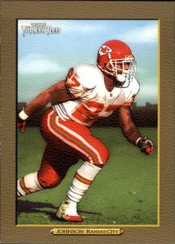 2005 Topps Turkey Red - Gold #145 Larry Johnson Front