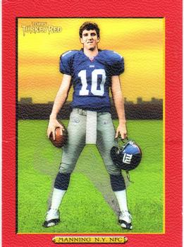 2005 Topps Turkey Red - Red #1a Eli Manning Front