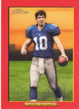 2005 Topps Turkey Red - Red #1b Eli Manning Front