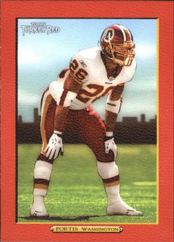 2005 Topps Turkey Red - Red #2 Clinton Portis Front