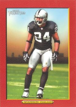 2005 Topps Turkey Red - Red #3 Charles Woodson Front
