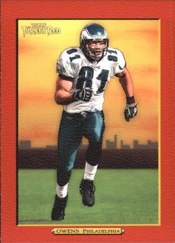 2005 Topps Turkey Red - Red #12 Terrell Owens Front