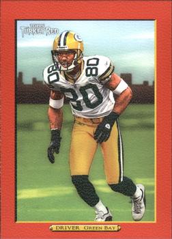 2005 Topps Turkey Red - Red #24 Donald Driver Front