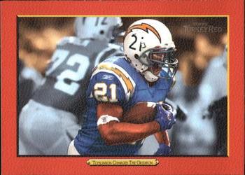2005 Topps Turkey Red - Red #25 LaDainian Tomlinson Front
