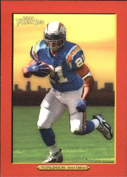 2005 Topps Turkey Red - Red #30 LaDainian Tomlinson Front