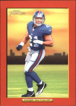 2005 Topps Turkey Red - Red #38 Tiki Barber Front