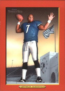2005 Topps Turkey Red - Red #40 Byron Leftwich Front