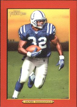 2005 Topps Turkey Red - Red #41 Edgerrin James Front