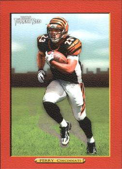 2005 Topps Turkey Red - Red #56 Chris Perry Front