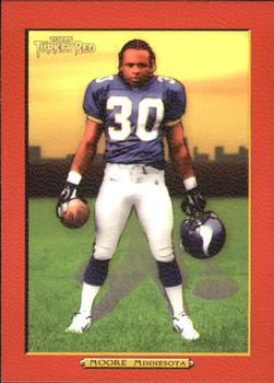 2005 Topps Turkey Red - Red #58 Mewelde Moore Front