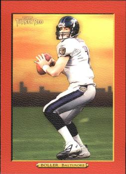 2005 Topps Turkey Red - Red #62 Kyle Boller Front