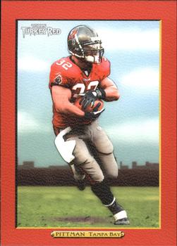 2005 Topps Turkey Red - Red #64 Michael Pittman Front