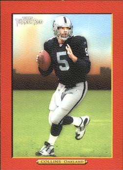 2005 Topps Turkey Red - Red #65 Kerry Collins Front