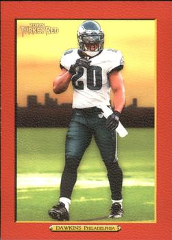 2005 Topps Turkey Red - Red #70 Brian Dawkins Front