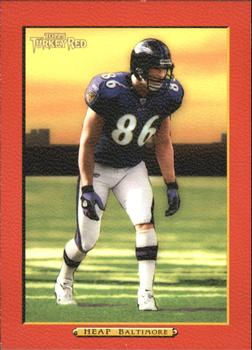 2005 Topps Turkey Red - Red #75 Todd Heap Front