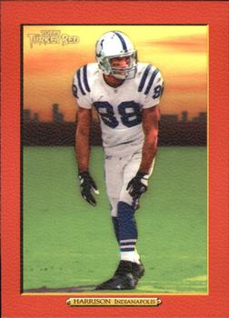 2005 Topps Turkey Red - Red #86 Marvin Harrison Front