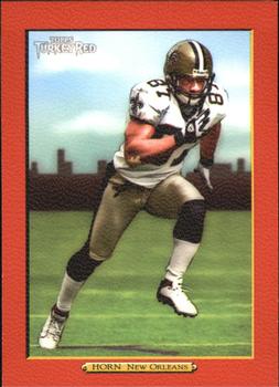 2005 Topps Turkey Red - Red #90 Joe Horn Front