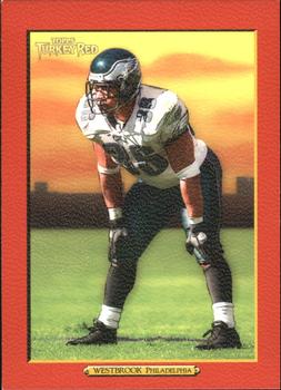2005 Topps Turkey Red - Red #144 Brian Westbrook Front