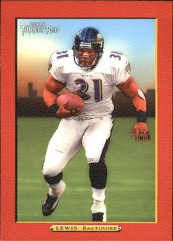 2005 Topps Turkey Red - Red #173 Jamal Lewis Front