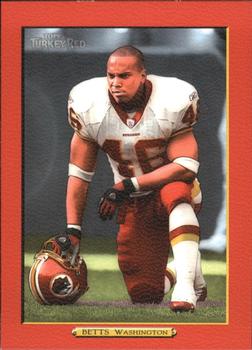 2005 Topps Turkey Red - Red #175 Ladell Betts Front