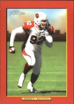 2005 Topps Turkey Red - Red #176 Bertrand Berry Front