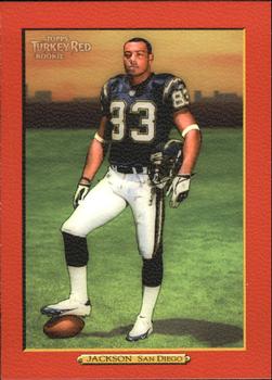 2005 Topps Turkey Red - Red #185 Vincent Jackson Front