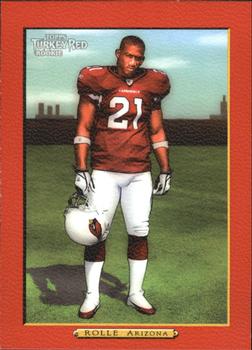 2005 Topps Turkey Red - Red #193 Antrel Rolle Front