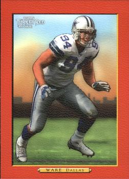 2005 Topps Turkey Red - Red #208 DeMarcus Ware Front