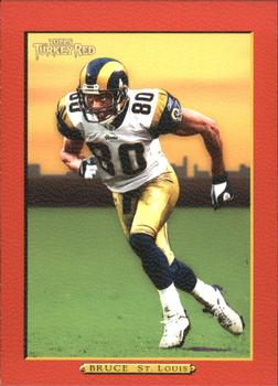 2005 Topps Turkey Red - Red #231 Isaac Bruce Front