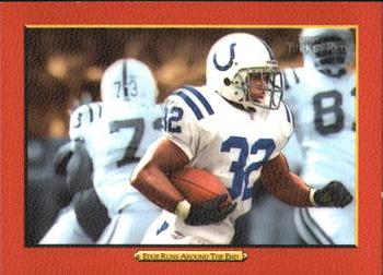 2005 Topps Turkey Red - Red #245 Edgerrin James Front