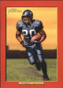 2005 Topps Turkey Red - Red #280 Maurice Morris Front